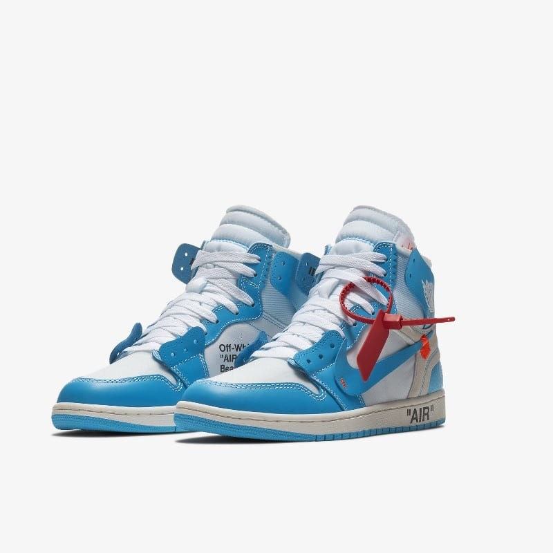 Off-White x Air Jordan 1 UNC Blue | AQ0818-148 | Grailify